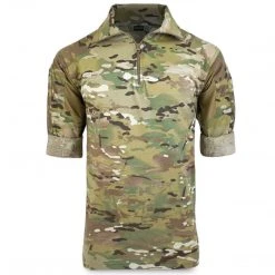 Discontinued Product BULLDOG ROGUE UBACS | Men's Combat Shirt With Arm Pockets, MTC Camo