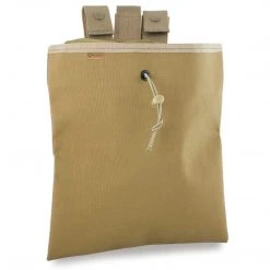 Bulldog Tactical Gear BULLDOG ROLLING DUMP POUCH | Belt Mounted, Adjustable Opening Pouches & Holders