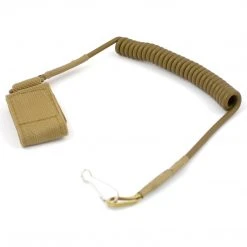 Bulldog Tactical Gear Load Accessories SECURE COILED LANYARD | With Nylon Fibres, Hook & Loop Closure 5 Bulldog Tactical Gear Load Accessories SECURE COILED LANYARD | With Nylon Fibres, Hook & Loop Closure