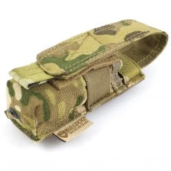 Bulldog Tactical Gear Pouches & Holders BULLDOG SINGLE MAG POUCH | With Flap Closure, MOLLE