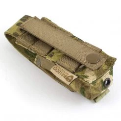 Bulldog Tactical Gear Pouches & Holders BULLDOG SINGLE MAG POUCH | With Flap Closure, MOLLE