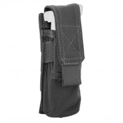 Bulldog Tactical Gear Pouches & Holders BULLDOG SINGLE MAG POUCH | With Flap Closure, MOLLE