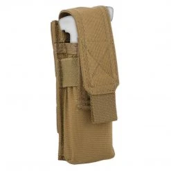 Bulldog Tactical Gear Pouches & Holders BULLDOG SINGLE MAG POUCH | With Flap Closure, MOLLE