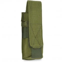 Bulldog Tactical Gear Pouches & Holders BULLDOG SINGLE MAG POUCH | With Flap Closure, MOLLE