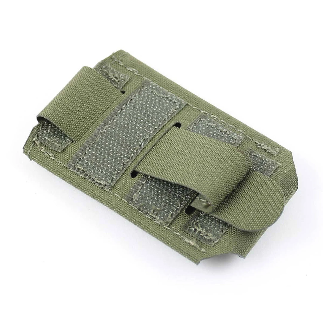 Bulldog Tactical Gear BULLDOG SMALL 1x1 ADAPT POUCH | Versatile Elastic Holder, 6cm X 10cm Bulldog Tactical Gear BULLDOG SMALL 1x1 ADAPT POUCH | Versatile Elastic Holder, 6cm X 10cm