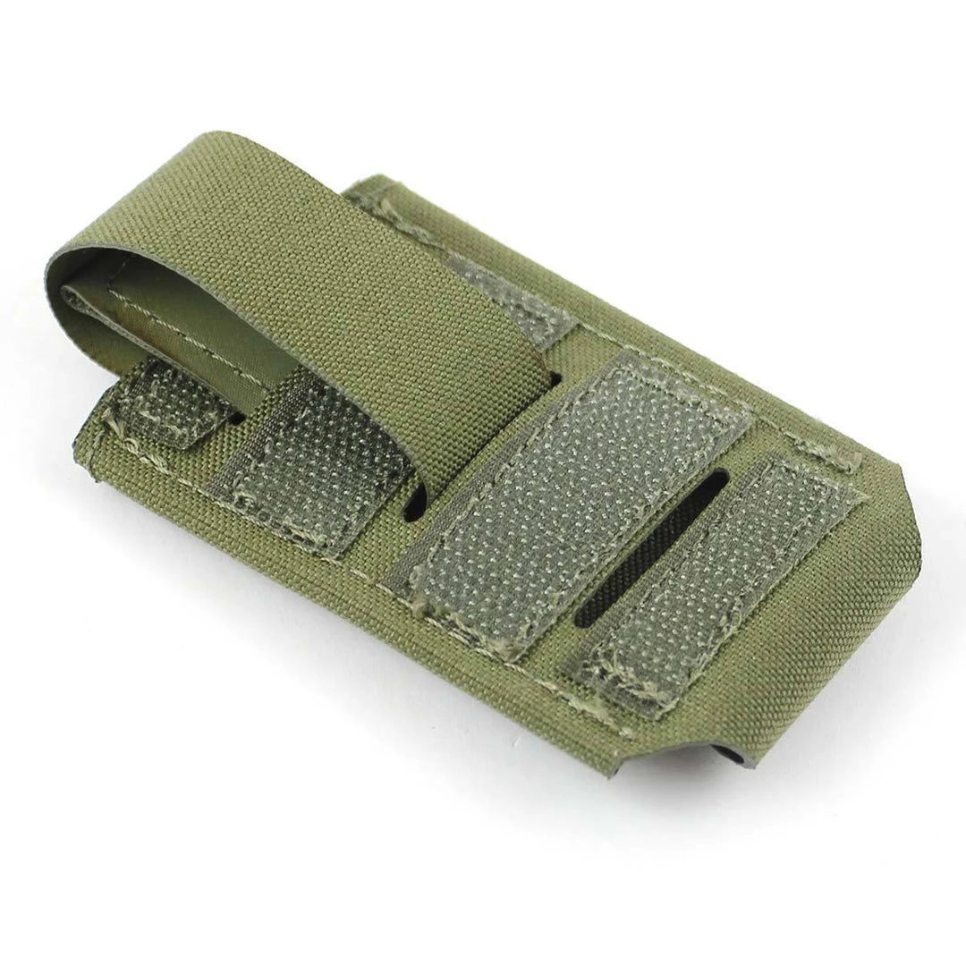 Bulldog Tactical Gear BULLDOG SMALL 1x1 ADAPT POUCH | Versatile Elastic Holder, 6cm X 10cm Bulldog Tactical Gear BULLDOG SMALL 1x1 ADAPT POUCH | Versatile Elastic Holder, 6cm X 10cm