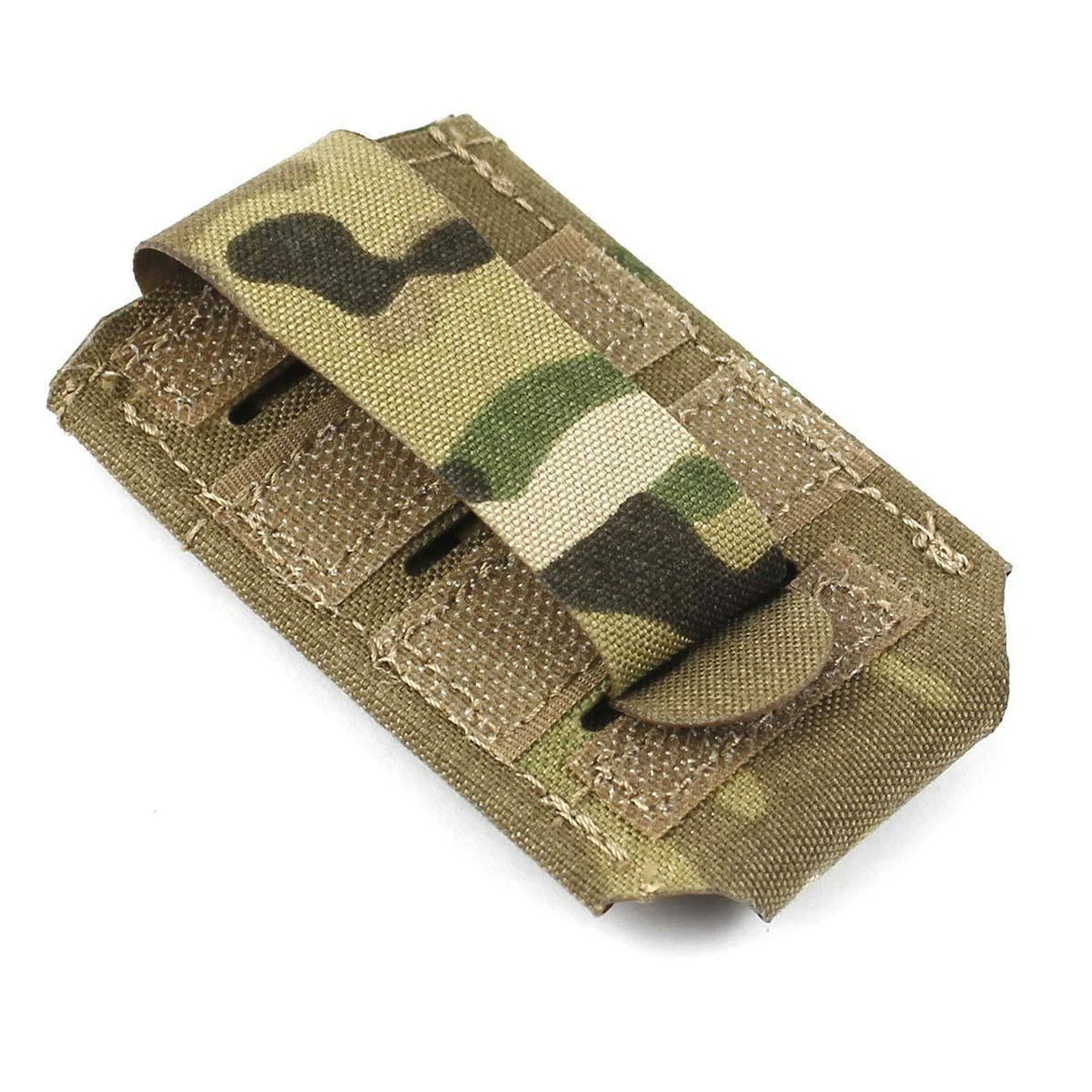 Bulldog Tactical Gear BULLDOG SMALL 1x1 ADAPT POUCH | Versatile Elastic Holder, 6cm X 10cm Bulldog Tactical Gear BULLDOG SMALL 1x1 ADAPT POUCH | Versatile Elastic Holder, 6cm X 10cm