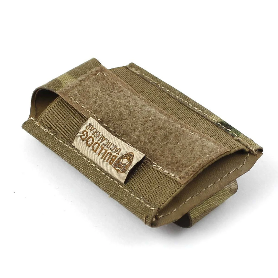 Bulldog Tactical Gear BULLDOG SMALL 1x1 ADAPT POUCH | Versatile Elastic Holder, 6cm X 10cm Bulldog Tactical Gear BULLDOG SMALL 1x1 ADAPT POUCH | Versatile Elastic Holder, 6cm X 10cm