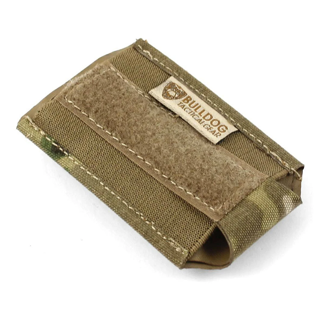Bulldog Tactical Gear BULLDOG SMALL 1x1 ADAPT POUCH | Versatile Elastic Holder, 6cm X 10cm Bulldog Tactical Gear BULLDOG SMALL 1x1 ADAPT POUCH | Versatile Elastic Holder, 6cm X 10cm