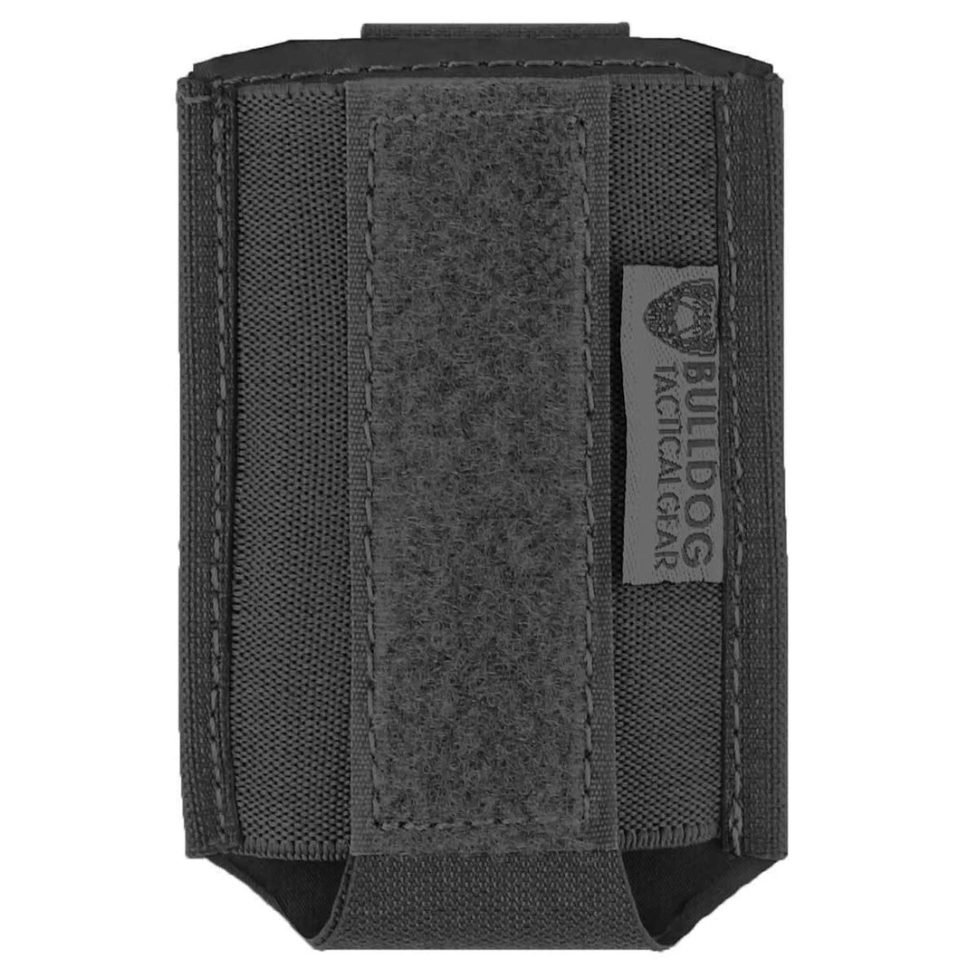 Bulldog Tactical Gear BULLDOG SMALL 1x1 ADAPT POUCH | Versatile Elastic Holder, 6cm X 10cm Bulldog Tactical Gear BULLDOG SMALL 1x1 ADAPT POUCH | Versatile Elastic Holder, 6cm X 10cm
