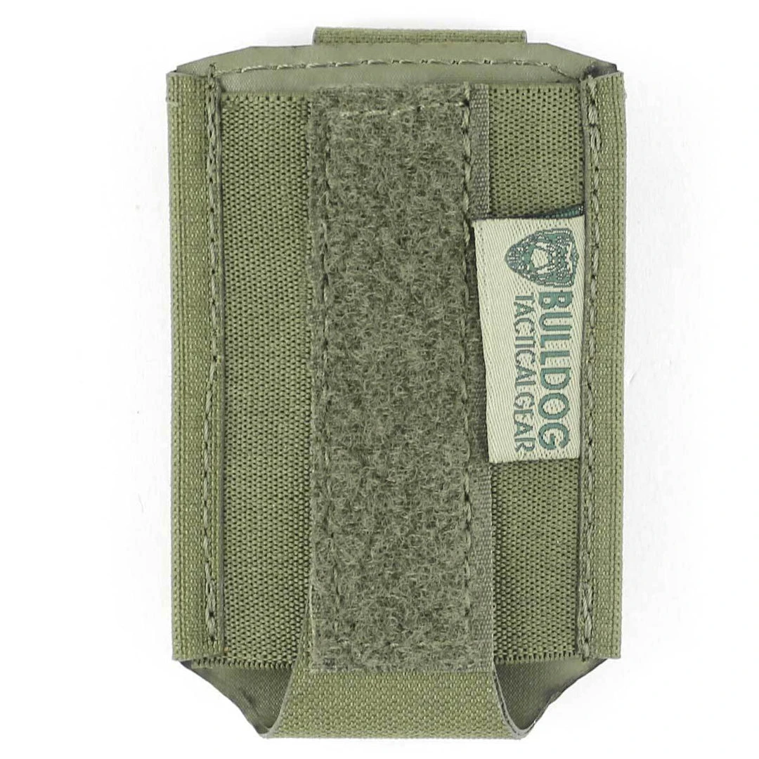 Bulldog Tactical Gear BULLDOG SMALL 1x1 ADAPT POUCH | Versatile Elastic Holder, 6cm X 10cm Bulldog Tactical Gear BULLDOG SMALL 1x1 ADAPT POUCH | Versatile Elastic Holder, 6cm X 10cm