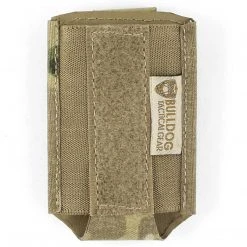 Bulldog Tactical Gear BULLDOG SMALL 1x1 ADAPT POUCH | Versatile Elastic Holder, 6cm X 10cm