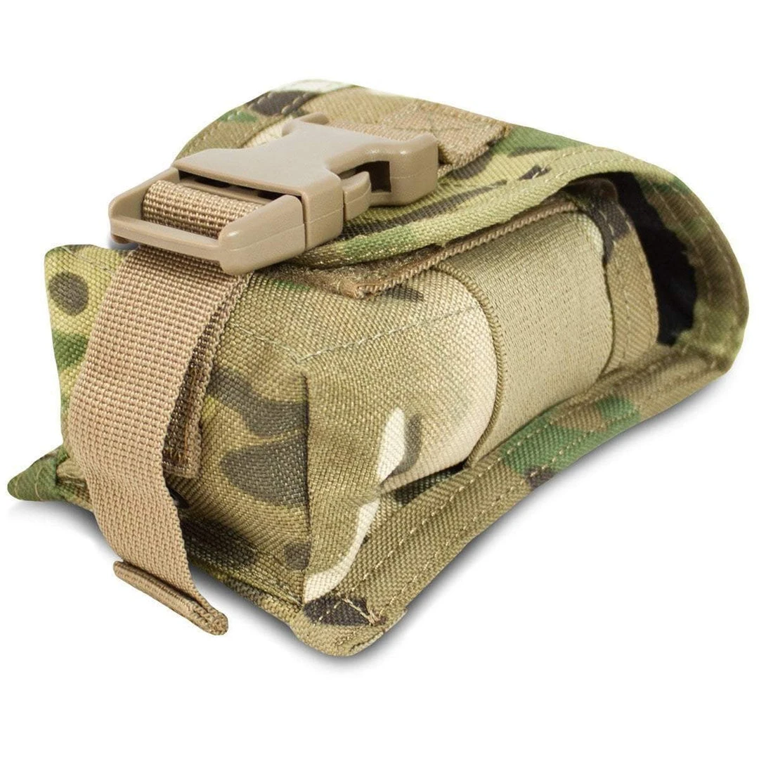 Bulldog Tactical Gear BULLDOG SMOKE GRENADE POUCH | With Quick Release Buckle, MOLLE Pouches & Holders 4 Bulldog Tactical Gear BULLDOG SMOKE GRENADE POUCH | With Quick Release Buckle, MOLLE Pouches & Holders