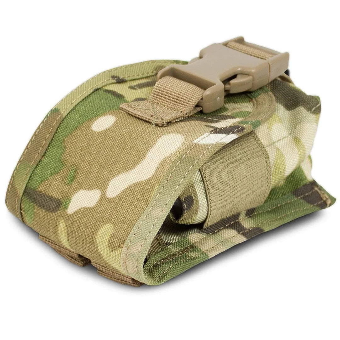 Bulldog Tactical Gear BULLDOG SMOKE GRENADE POUCH | With Quick Release Buckle, MOLLE Pouches & Holders 5 Bulldog Tactical Gear BULLDOG SMOKE GRENADE POUCH | With Quick Release Buckle, MOLLE Pouches & Holders