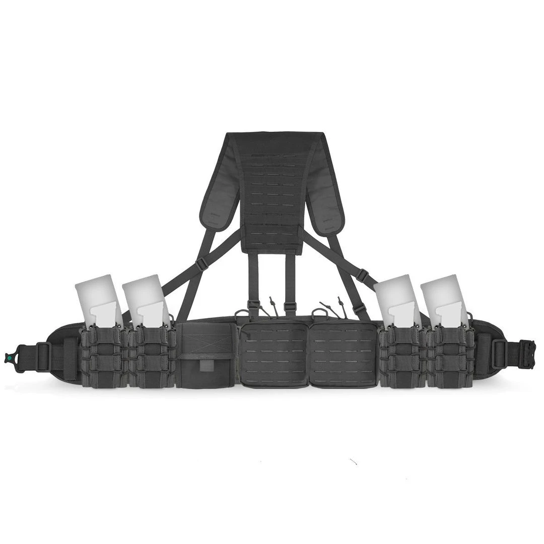 Bulldog Tactical Gear Webbing, Vests & Carriers BULLDOG SPEED MOLLE WEBBING | MOLLE Belt, Yoke & Pouches Set Bulldog Tactical Gear Webbing, Vests & Carriers BULLDOG SPEED MOLLE WEBBING | MOLLE Belt, Yoke & Pouches Set