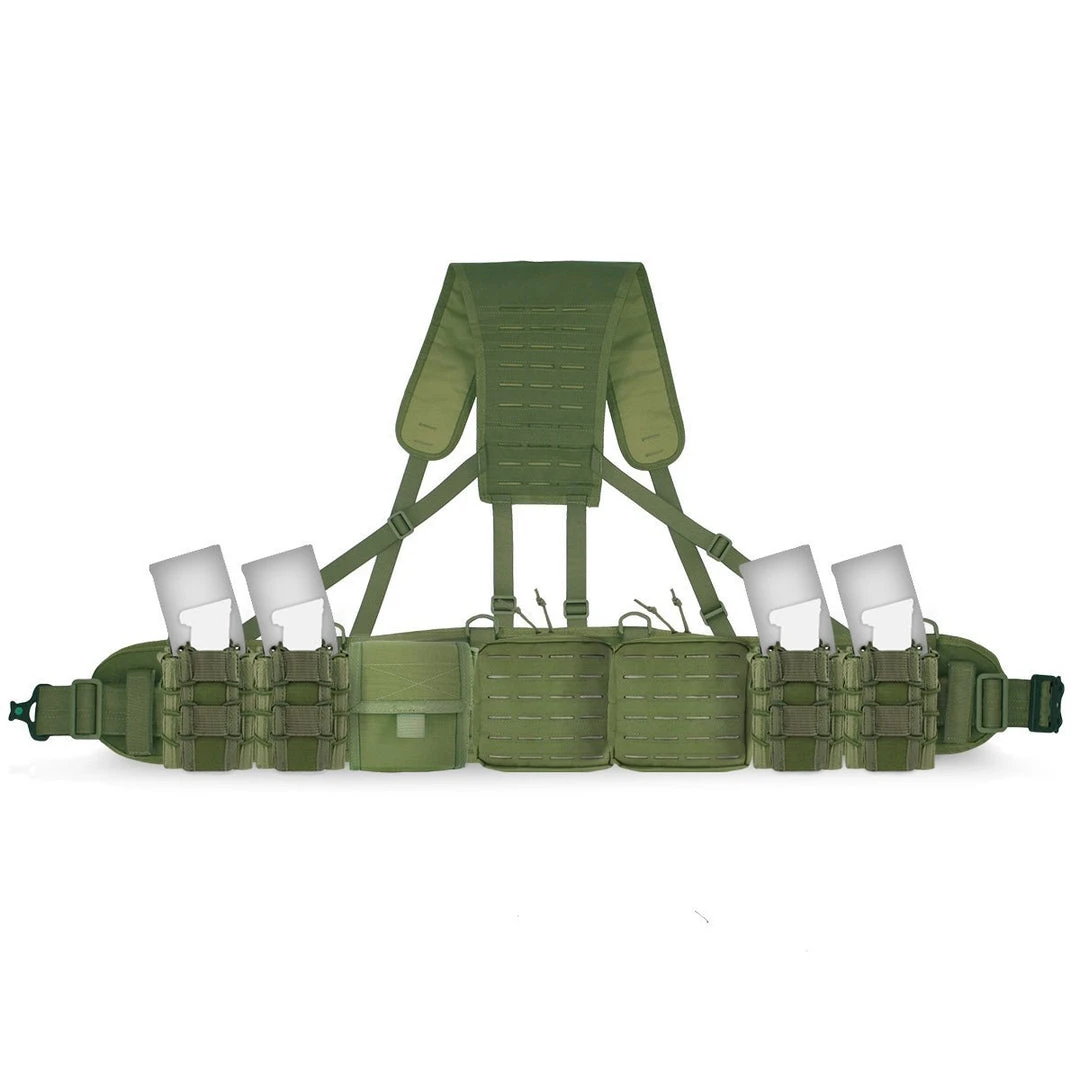 Bulldog Tactical Gear Webbing, Vests & Carriers BULLDOG SPEED MOLLE WEBBING | MOLLE Belt, Yoke & Pouches Set Bulldog Tactical Gear Webbing, Vests & Carriers BULLDOG SPEED MOLLE WEBBING | MOLLE Belt, Yoke & Pouches Set