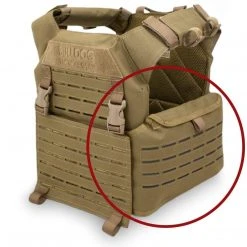 Bulldog Tactical Gear BULLDOG SPH CUMMERBUND | Side Plate Holder, For Kinetic Carrier Webbing, Vests & Carriers