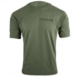 Bulldog Tactical Gear BULLDOG TACTICAL T-SHIRT | Men's Short Sleeve Combat Tee With Pockets
