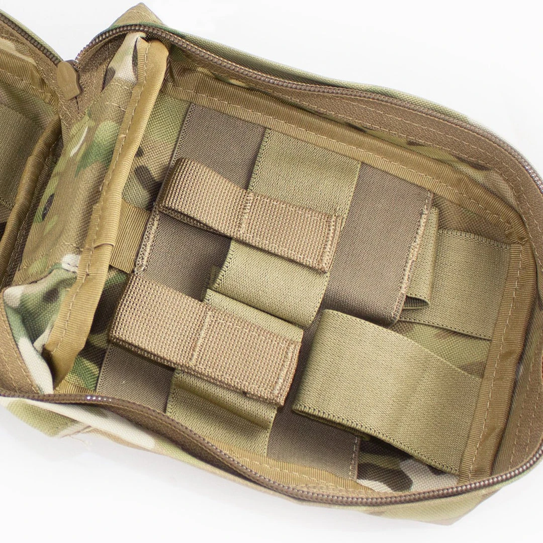 Bulldog Tactical Gear BULLDOG TEAR OFF MEDIC POUCH | MOLLE Utility Pouch, 14cm X 20cm Bulldog Tactical Gear BULLDOG TEAR OFF MEDIC POUCH | MOLLE Utility Pouch, 14cm X 20cm