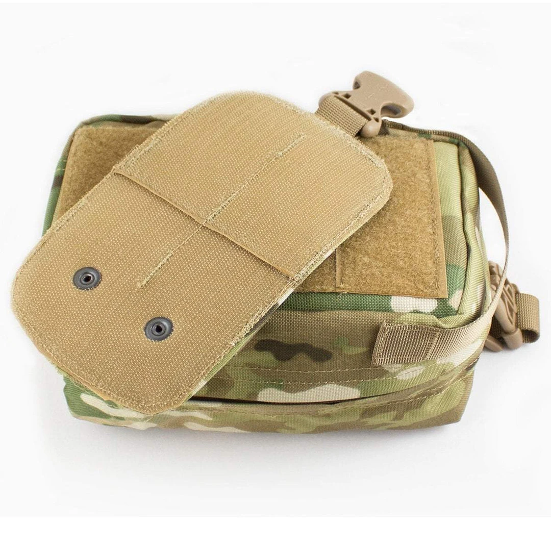 Bulldog Tactical Gear BULLDOG TEAR OFF MEDIC POUCH | MOLLE Utility Pouch, 14cm X 20cm Bulldog Tactical Gear BULLDOG TEAR OFF MEDIC POUCH | MOLLE Utility Pouch, 14cm X 20cm