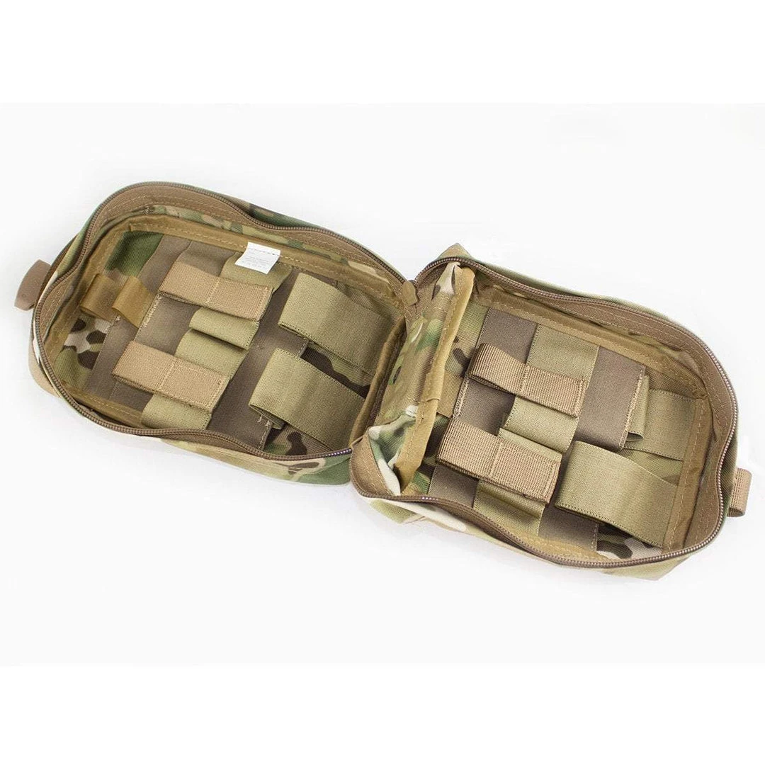 Bulldog Tactical Gear BULLDOG TEAR OFF MEDIC POUCH | MOLLE Utility Pouch, 14cm X 20cm Bulldog Tactical Gear BULLDOG TEAR OFF MEDIC POUCH | MOLLE Utility Pouch, 14cm X 20cm