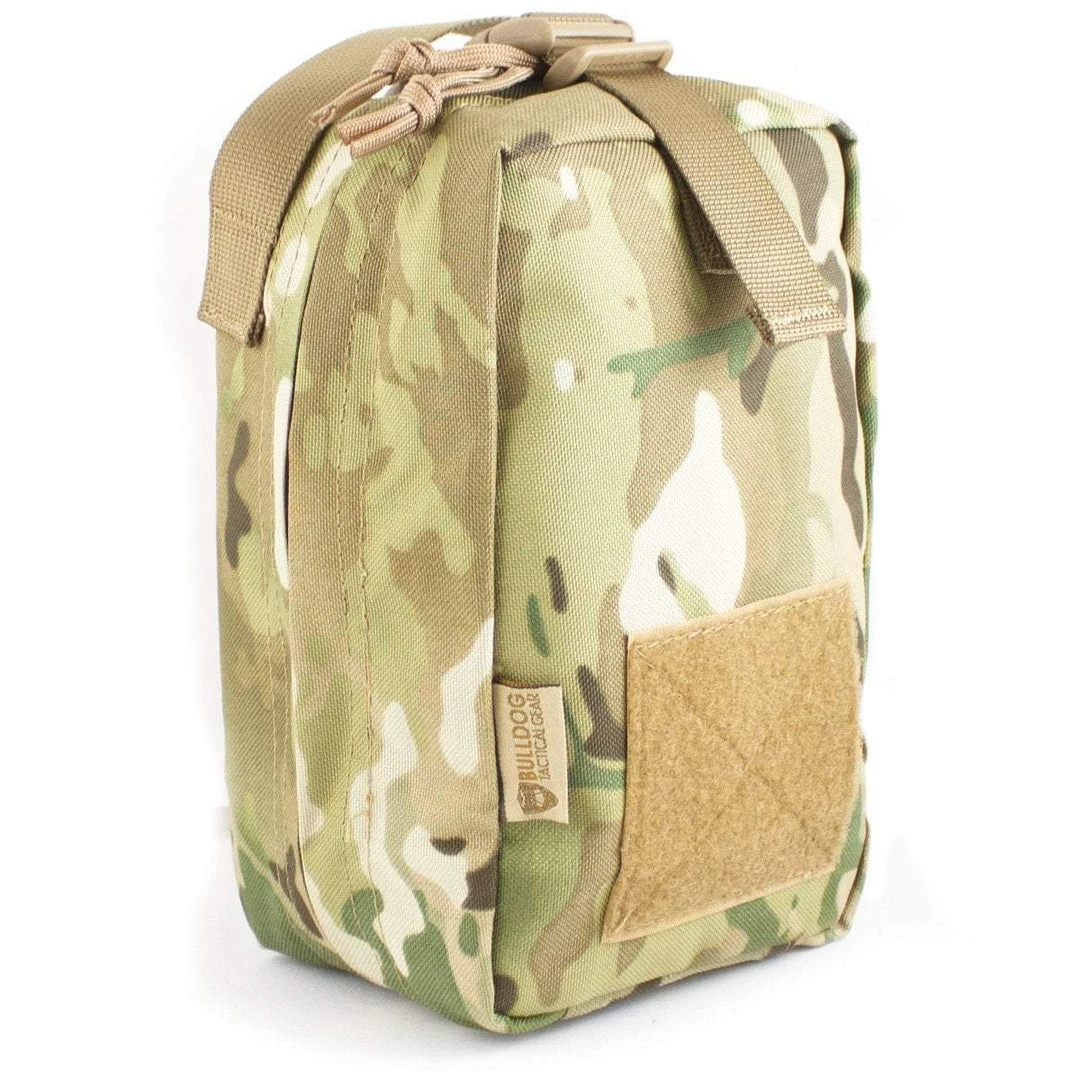 Bulldog Tactical Gear BULLDOG TEAR OFF MEDIC POUCH | MOLLE Utility Pouch, 14cm X 20cm Bulldog Tactical Gear BULLDOG TEAR OFF MEDIC POUCH | MOLLE Utility Pouch, 14cm X 20cm