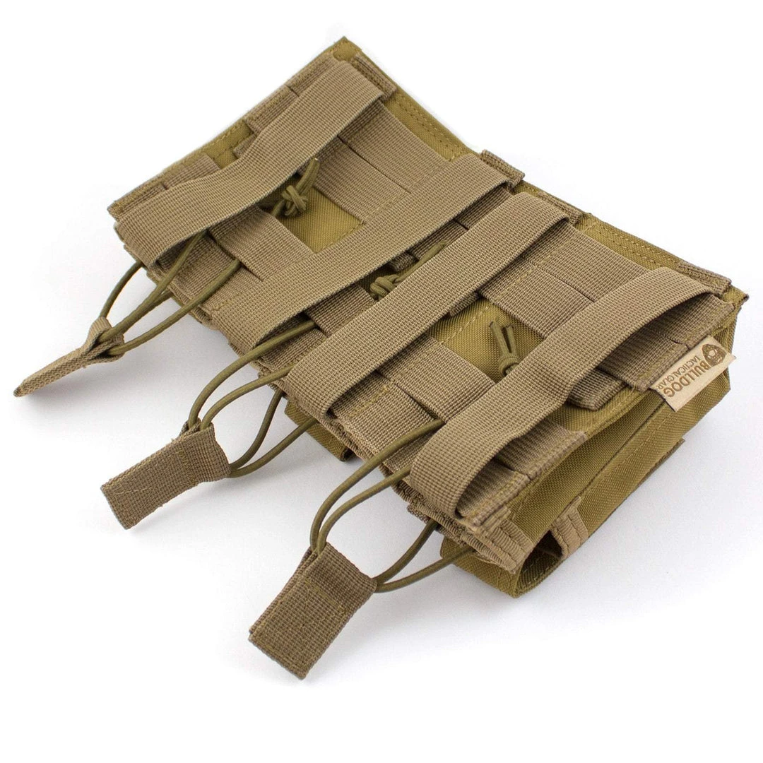 Bulldog Tactical Gear BULLDOG TRIPLE BUNGEE MAG POUCH | Rifle & Pistol Ammo Pouch, MOLLE Pouches & Holders 4 Bulldog Tactical Gear BULLDOG TRIPLE BUNGEE MAG POUCH | Rifle & Pistol Ammo Pouch, MOLLE Pouches & Holders