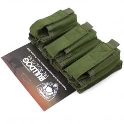Bulldog Tactical Gear BULLDOG TRIPLE BUNGEE MAG POUCH | Rifle & Pistol Ammo Pouch, MOLLE Pouches & Holders