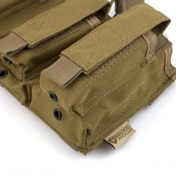 Bulldog Tactical Gear BULLDOG TRIPLE BUNGEE MAG POUCH | Rifle & Pistol Ammo Pouch, MOLLE Pouches & Holders 11 Bulldog Tactical Gear BULLDOG TRIPLE BUNGEE MAG POUCH | Rifle & Pistol Ammo Pouch, MOLLE Pouches & Holders