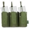 Bulldog Tactical Gear BULLDOG TRIPLE BUNGEE MAG POUCH | Rifle & Pistol Ammo Pouch, MOLLE Pouches & Holders