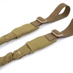 Bulldog Tactical Gear BULLDOG V SLING | Mountable Single Point Bungee Rifle Sling