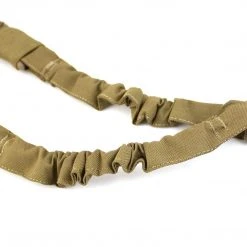 Bulldog Tactical Gear BULLDOG V SLING | Mountable Single Point Bungee Rifle Sling