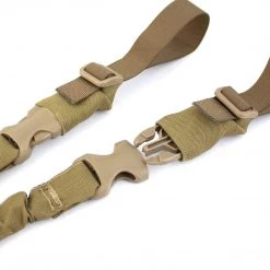 Bulldog Tactical Gear BULLDOG V SLING | Mountable Single Point Bungee Rifle Sling