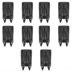 Bulldog Tactical Gear Other Bag Accessories V2 MOLLE WEBBING ATTACHMENT CLIP | Mounts Pouches To MOLLE 7 Bulldog Tactical Gear Other Bag Accessories V2 MOLLE WEBBING ATTACHMENT CLIP | Mounts Pouches To MOLLE