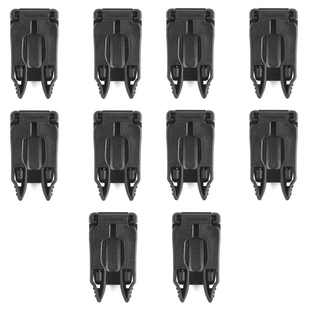 Bulldog Tactical Gear Other Bag Accessories V2 MOLLE WEBBING ATTACHMENT CLIP | Mounts Pouches To MOLLE 4 Bulldog Tactical Gear Other Bag Accessories V2 MOLLE WEBBING ATTACHMENT CLIP | Mounts Pouches To MOLLE