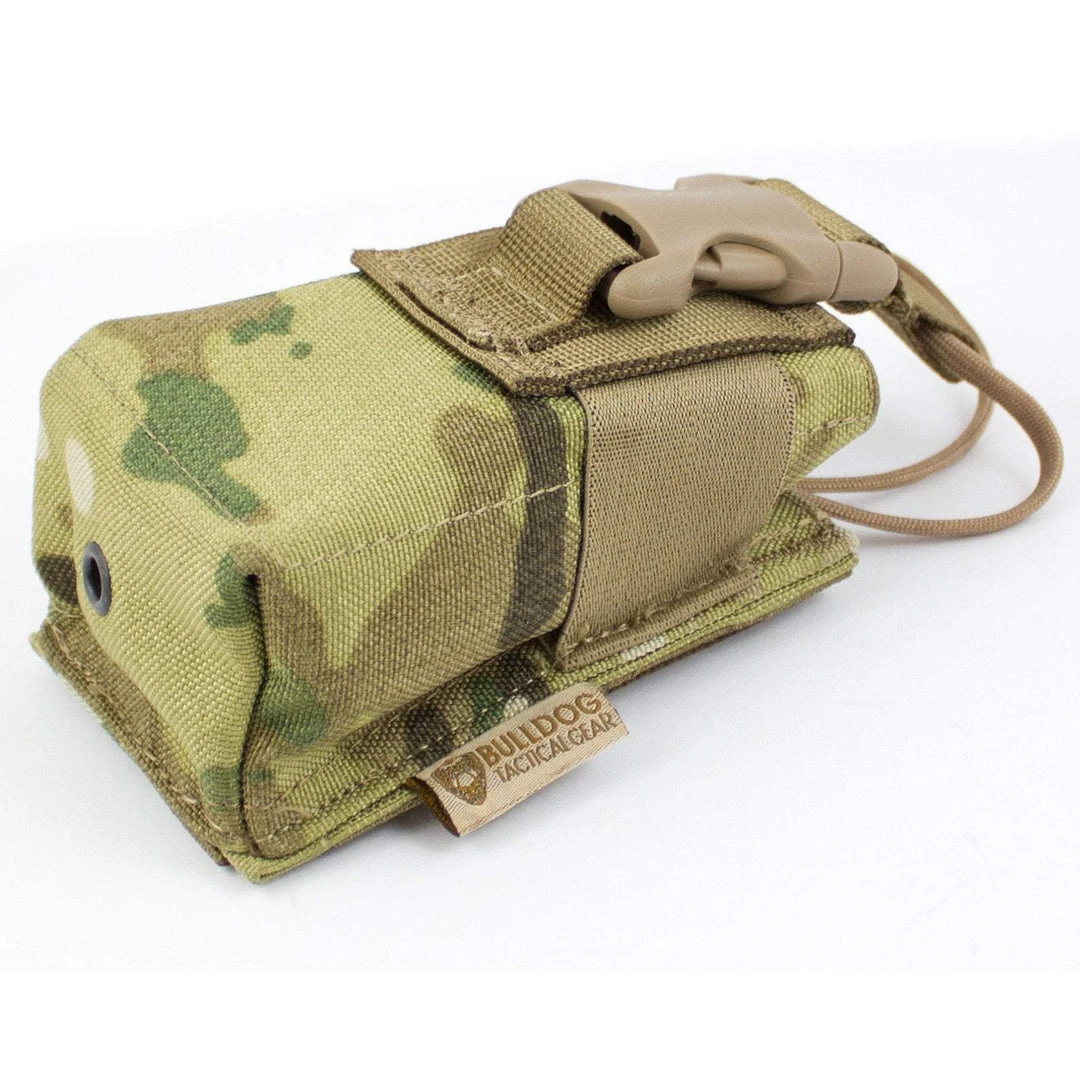 Bulldog Tactical Gear BULLDOG V2 RADIO POUCH | With Quick Release Buckle, MOLLE, 7cm X 11cm Pouches & Holders 2 Bulldog Tactical Gear BULLDOG V2 RADIO POUCH | With Quick Release Buckle, MOLLE, 7cm X 11cm Pouches & Holders