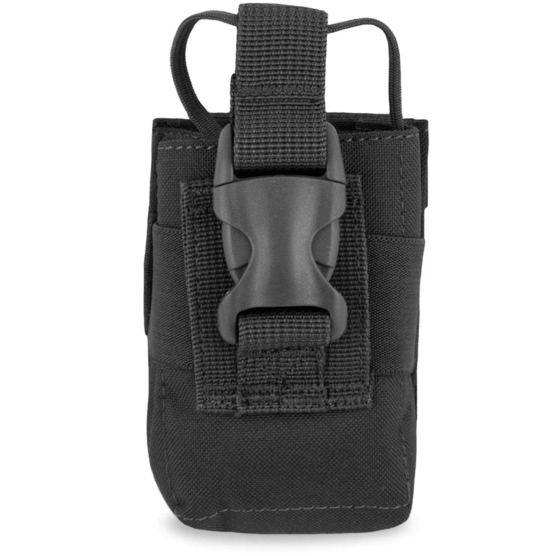 Bulldog Tactical Gear BULLDOG V2 RADIO POUCH | With Quick Release Buckle, MOLLE, 7cm X 11cm Pouches & Holders 4 Bulldog Tactical Gear BULLDOG V2 RADIO POUCH | With Quick Release Buckle, MOLLE, 7cm X 11cm Pouches & Holders