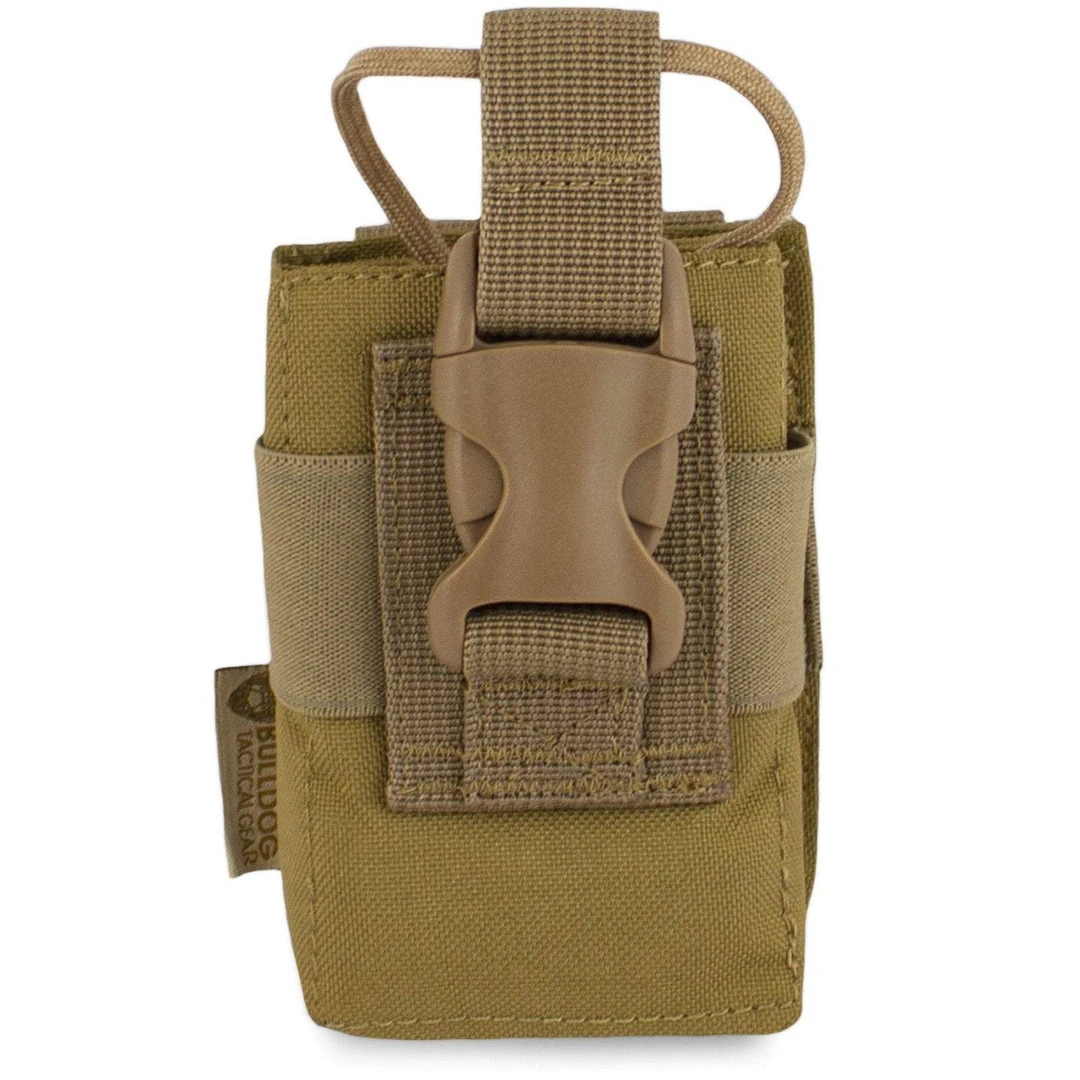 Bulldog Tactical Gear BULLDOG V2 RADIO POUCH | With Quick Release Buckle, MOLLE, 7cm X 11cm Pouches & Holders 6 Bulldog Tactical Gear BULLDOG V2 RADIO POUCH | With Quick Release Buckle, MOLLE, 7cm X 11cm Pouches & Holders