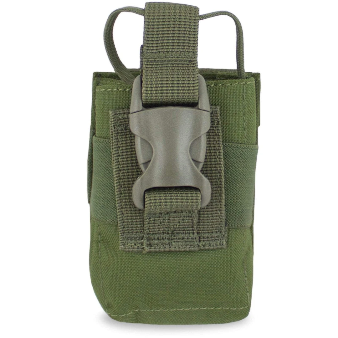 Bulldog Tactical Gear BULLDOG V2 RADIO POUCH | With Quick Release Buckle, MOLLE, 7cm X 11cm Pouches & Holders 5 Bulldog Tactical Gear BULLDOG V2 RADIO POUCH | With Quick Release Buckle, MOLLE, 7cm X 11cm Pouches & Holders