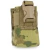 Bulldog Tactical Gear BULLDOG V2 RADIO POUCH | With Quick Release Buckle, MOLLE, 7cm X 11cm Pouches & Holders