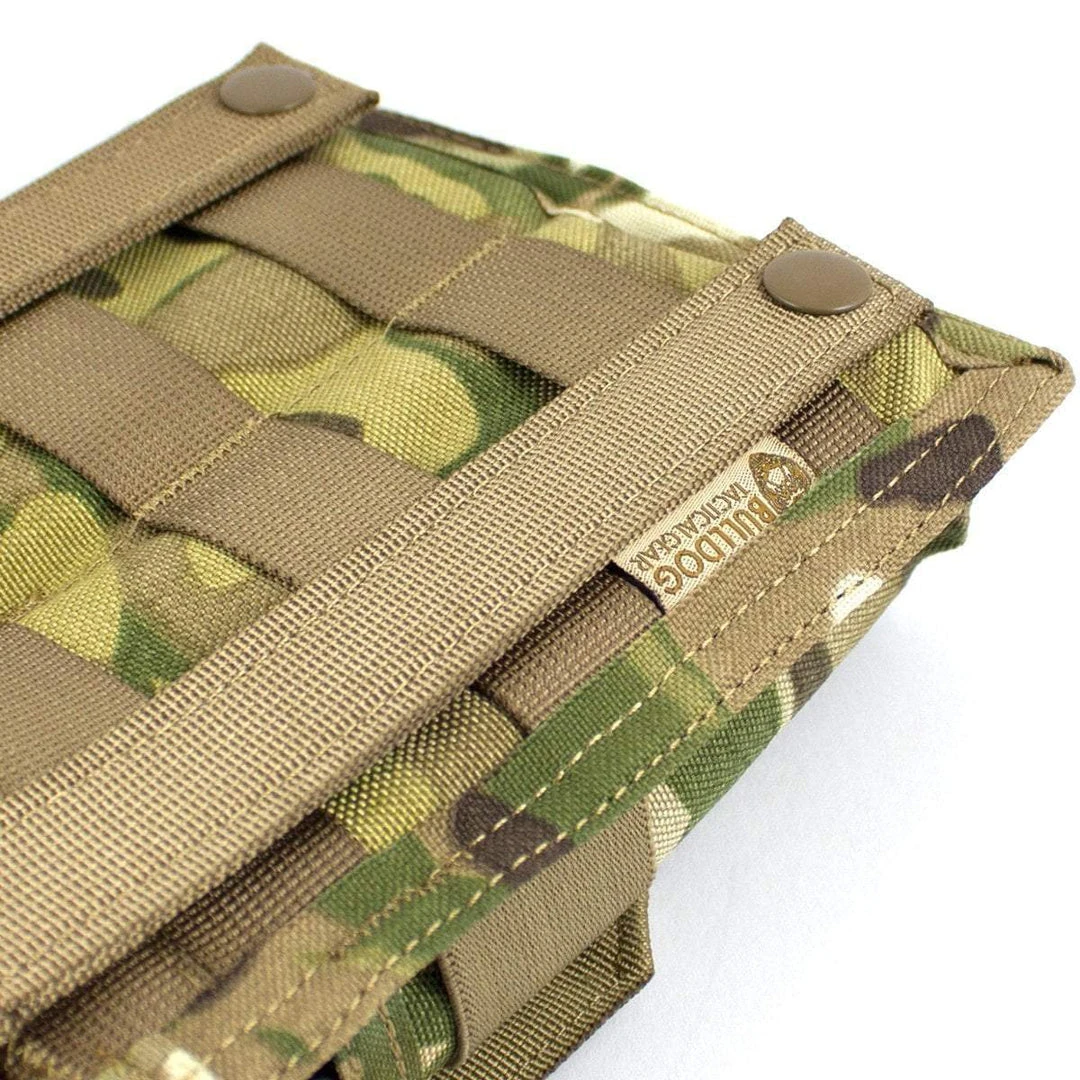 Bulldog Tactical Gear BULLDOG VERSATILE DOUBLE RIFLE MAG POUCH | Open Or Closed, MOLLE 3 Bulldog Tactical Gear BULLDOG VERSATILE DOUBLE RIFLE MAG POUCH | Open Or Closed, MOLLE