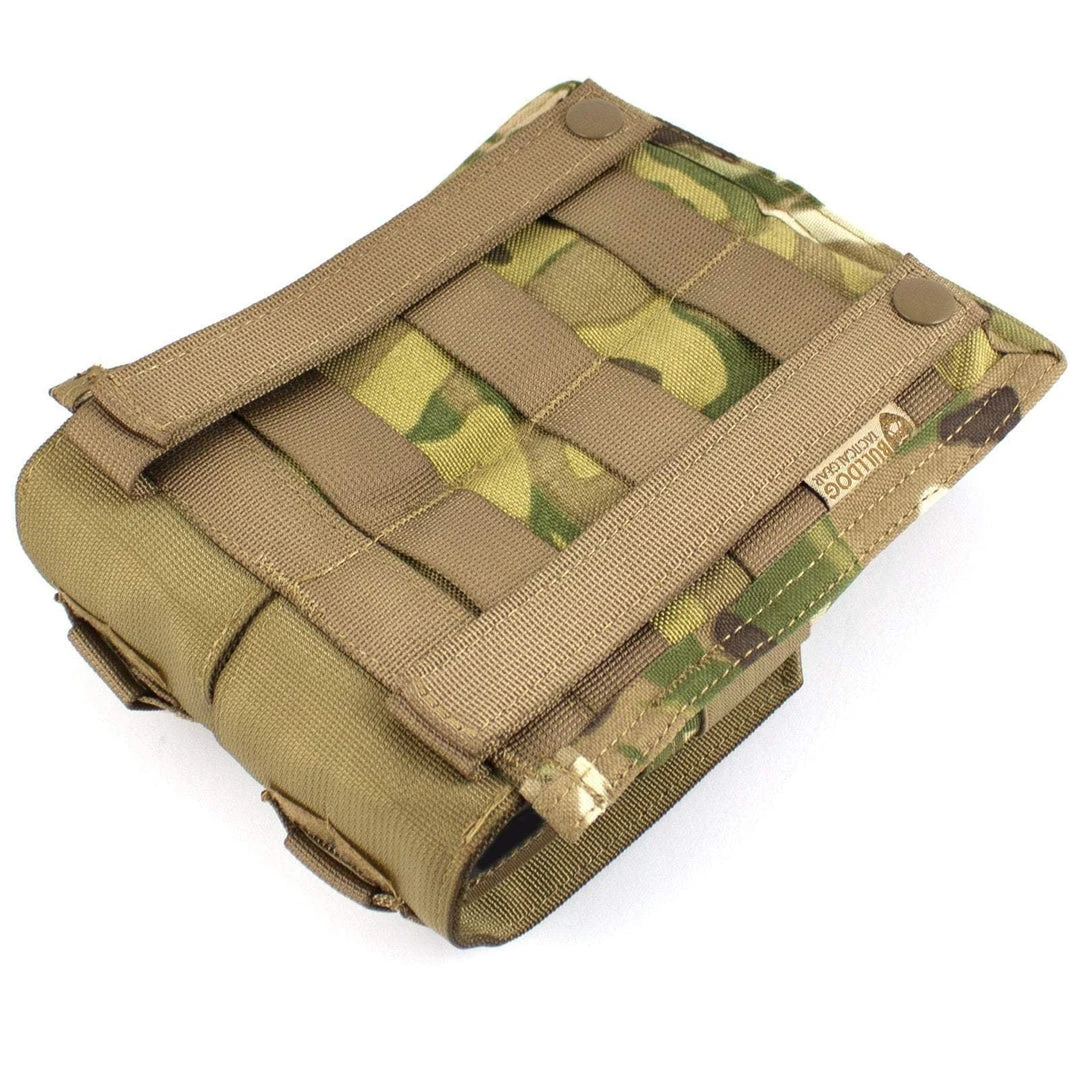 Bulldog Tactical Gear BULLDOG VERSATILE DOUBLE RIFLE MAG POUCH | Open Or Closed, MOLLE 2 Bulldog Tactical Gear BULLDOG VERSATILE DOUBLE RIFLE MAG POUCH | Open Or Closed, MOLLE