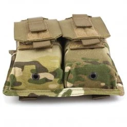 Bulldog Tactical Gear BULLDOG VERSATILE DOUBLE RIFLE MAG POUCH | Open Or Closed, MOLLE 12 Bulldog Tactical Gear BULLDOG VERSATILE DOUBLE RIFLE MAG POUCH | Open Or Closed, MOLLE