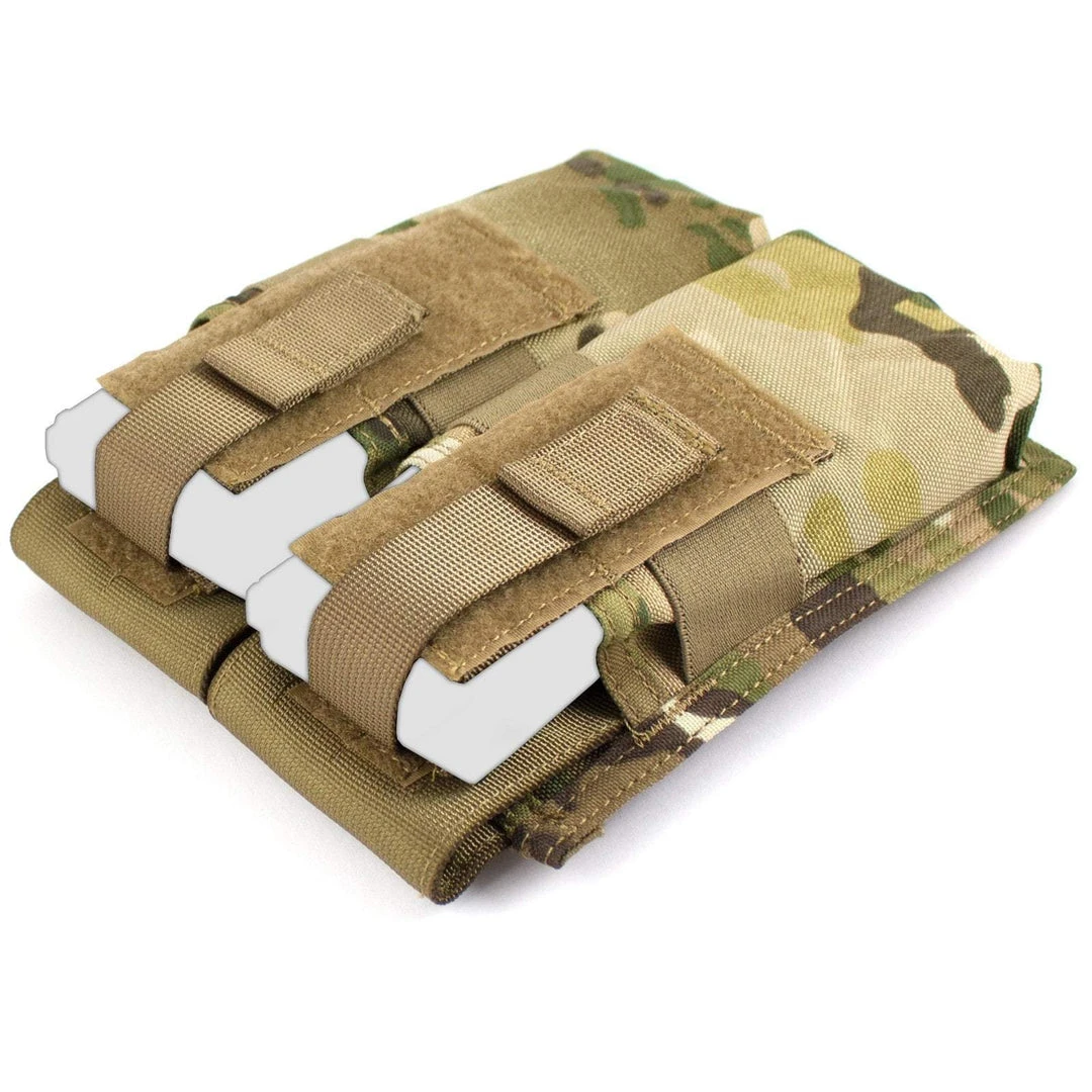 Bulldog Tactical Gear BULLDOG VERSATILE DOUBLE RIFLE MAG POUCH | Open Or Closed, MOLLE 6 Bulldog Tactical Gear BULLDOG VERSATILE DOUBLE RIFLE MAG POUCH | Open Or Closed, MOLLE