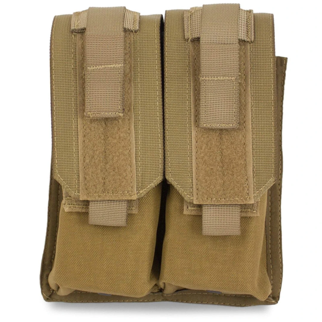 Bulldog Tactical Gear BULLDOG VERSATILE DOUBLE RIFLE MAG POUCH | Open Or Closed, MOLLE 1 Bulldog Tactical Gear BULLDOG VERSATILE DOUBLE RIFLE MAG POUCH | Open Or Closed, MOLLE