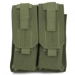 Bulldog Tactical Gear BULLDOG VERSATILE DOUBLE RIFLE MAG POUCH | Open Or Closed, MOLLE 15 Bulldog Tactical Gear BULLDOG VERSATILE DOUBLE RIFLE MAG POUCH | Open Or Closed, MOLLE