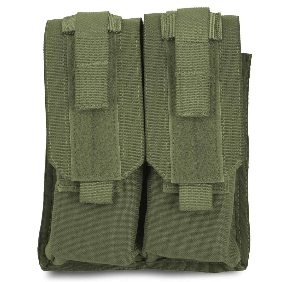 Bulldog Tactical Gear BULLDOG VERSATILE DOUBLE RIFLE MAG POUCH | Open Or Closed, MOLLE 8 Bulldog Tactical Gear BULLDOG VERSATILE DOUBLE RIFLE MAG POUCH | Open Or Closed, MOLLE