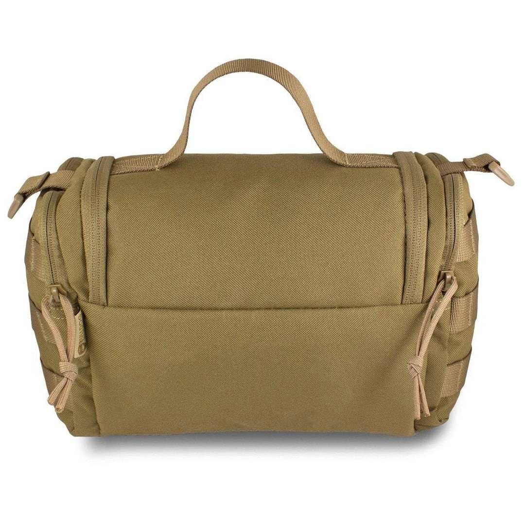 Bulldog Tactical Gear BULLDOG WASH BAG | Military Hanging Toiletries Bag, 27cm X 16cm 5 Bulldog Tactical Gear BULLDOG WASH BAG | Military Hanging Toiletries Bag, 27cm X 16cm