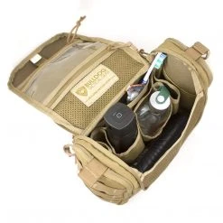 Bulldog Tactical Gear BULLDOG WASH BAG | Military Hanging Toiletries Bag, 27cm X 16cm 17 Bulldog Tactical Gear BULLDOG WASH BAG | Military Hanging Toiletries Bag, 27cm X 16cm
