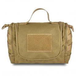 Bulldog Tactical Gear BULLDOG WASH BAG | Military Hanging Toiletries Bag, 27cm X 16cm 12 Bulldog Tactical Gear BULLDOG WASH BAG | Military Hanging Toiletries Bag, 27cm X 16cm